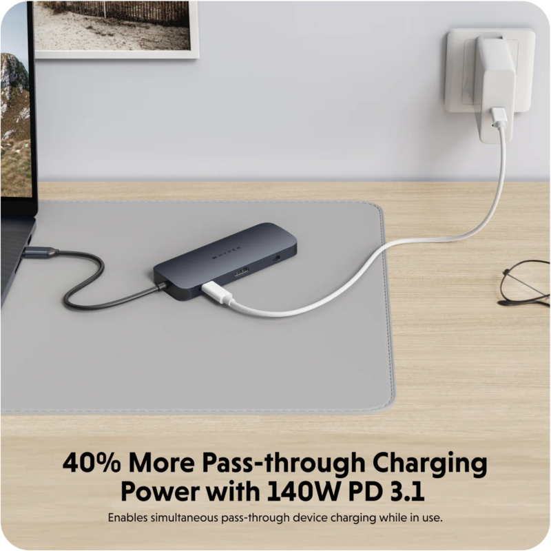 Hyper - HyperDrive Next​ 10 Port USB-C Hub - Midnight Blue - HD4005GL - Image 5